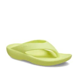 Crocs Women's Mellow Recovery Yellow Flip Flops-18