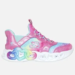 Skechers Kids Pink Casual Wear Sneaker-image-10
