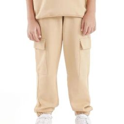 Rare Ones Boys Yellow Regular Fit Track Pants-image-3