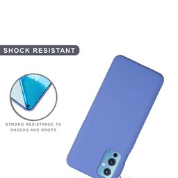 SPRIG Solid Printed OnePlus 9R Back Case Mobile Accessories image 5