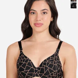 shyaway Pack Of 2 Floral Medium Lightly Padded T-shirt Bras With All Day Comfort-picture-28