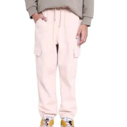 Rare Ones Boys Beige Regular Fit Track Pants-image-95