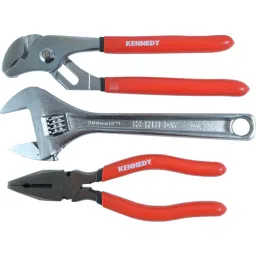 Kennedy 200 mm CV Plier and Wrench (Set of 3 Piece)-38