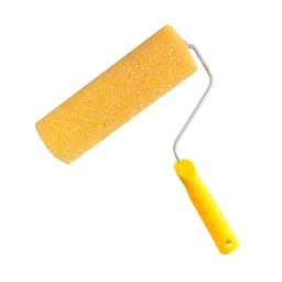Kayra Decor Texture Roller with Handle for Wall Decor, 7-inch (Multicolour)-image-0