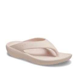 Crocs Women's Mellow Recovery Light Pink Flip Flops-image-56
