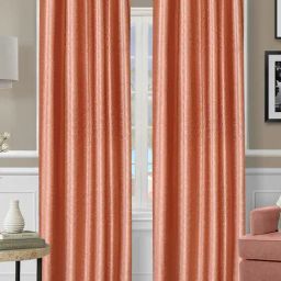 Romee Brown Polyester Printed Curtains and Sheers-image-18