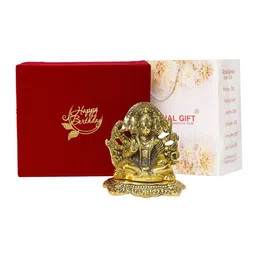 INTERNATIONAL GIFT Hanuman Idol Showpiece With Birthday Tag & Box-image-42