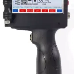 IB Basics 12.7 mm Handheld Inkjet Printer with Solvent Ink Cartridge image 1