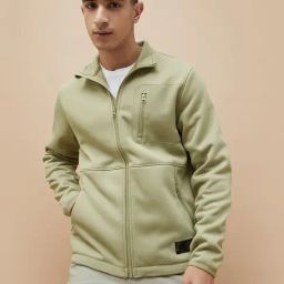 Bossini Green Regular Fit Sweatshirt-picture-34