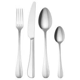 ikea gamman 24-piece cutlery set, stainless steel-picture-34
