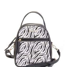 Sacci Mucci Floral Printed Handheld Bag with Cut Work-12