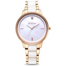 Titan 95213KD01 Purple Analog Watch for Women-image-83