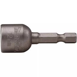 Makita 12x50 mm Magnet Nutsetter with 6.35 mm (1/4 inch) Hex Shank, B-38738-12