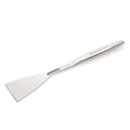 HAZEL Silver Stainless Steel Spatula with Beveled Edge-20