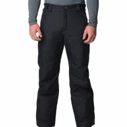 Columbia Black Regular Fit Sports Joggers-image-50