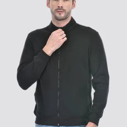 Numero Uno Black Regular Fit Sweatshirt-picture-10