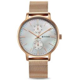 Titan 95143WM01 Workwear Slimline Analog Watch for Women-44