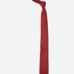 Van Heusen Red Textured Tie-picture-18
