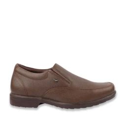MediFeet Men's Brown Formal Loafers-image-67