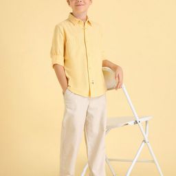 U.S. Polo Assn. Kids Boys Classic Opaque Printed Casual Shirt-picture-41