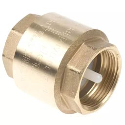 RS PRO Brass Single Check Valve, BSPP 1-1/4in, 12 bar Model No 486160-image-75