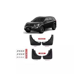 Automoto Cup Type Mud Flaps Splash Guard Front & Rear for Mahindra Xuv500 All Models (Set of 4)-19