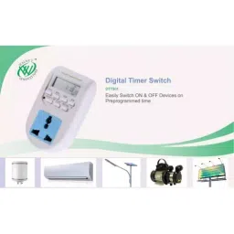 Walnut Innovations Programmable Timer Switch Electronic Digital Timer image 4