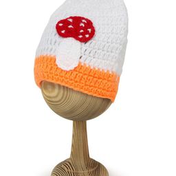 LITTLE GINNIE Kids Embroidered Woollen Beanie-24