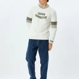 Koton Men Printed Sweatshirt-picture-4