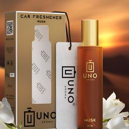 UNO AROMA Musk Spray Car Perfume 30ml-30