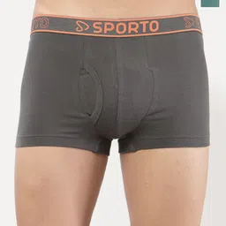 Sporto by Macho Pack Of 2 Combed Cotton Trunks-picture-39
