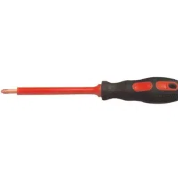 De Neers SS Antimagnetic Phillips Pattern Plus Screw Driver (450mm), SS-SDP 4 x 450-16