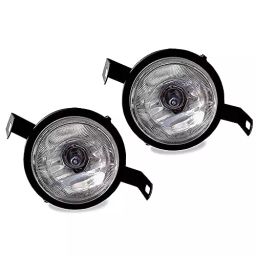 Auto Pearl Car Fog Lamp Light with Wiring Kit Compatible For Renault Lodgy (Set of 2) image 2