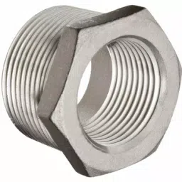 Lintas 38.1mm(1-1/2 Inch) Stainless Steel Hex Reducer Bush-40