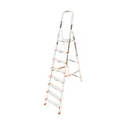 Eurostar 8 Steps Aluminum Ladder With Platform-27