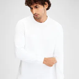 Dogman Men Ribbed Pullover Sweatshirt-image-43