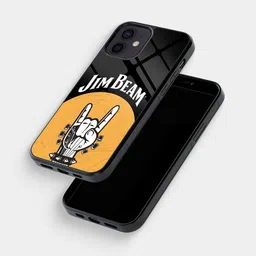 macmerise Conversational Printed iPhone 12 Back Case Mobile Accessories image 5