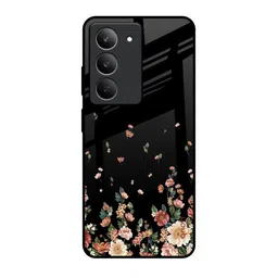 QRIOH Floral Printed Realme 14x 5G Back Case Mobile Accessories-picture-30