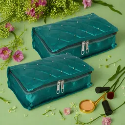 Aura Green Set of 2 Regular Jewellery Organiser Organisers-picture-27