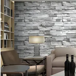 INDIAN ROYALS Grey PrintedSelf-Adhesive & Durable Wall Sticker-image-53