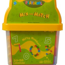 PLEX Bucket Mix & Match 40 Pieces - Multicolour-24
