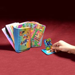 Vworld Rare Rainbow Foil Cards Tcg Deck Box - 55 Pieces-17