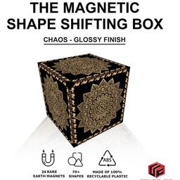 ADKD Educational Magnetic 3D Shape Shifting puzzle Cube for Kids- Black-15