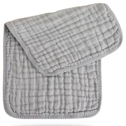 Bembika Baby Burp Cloths for Boys Girls Baby Muslin Burping Cloth - Grey-picture-44