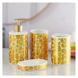 Kookee Ceramic Bathroom Set of 4-image-16