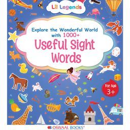 Oswaal Lil Legends My Book of First Sight Words with Engaging Activity for Children, 3+age Group -English-15
