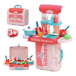 SANJARY Cooking Pretend Play Toys Kitchen Set for Girls Color Design May Vary-image-85