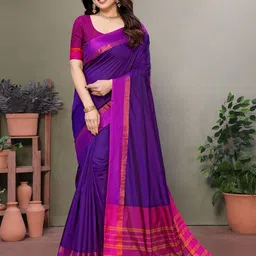 IndianRang Zari Silk Blend Saree-picture-40