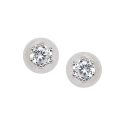 Maasha Set Of 3 Stone Studded Hoop & Stud Earrings image 5