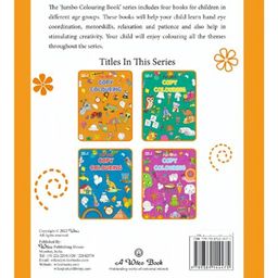wilco international Fun With Copy Colouring Book - English image 2